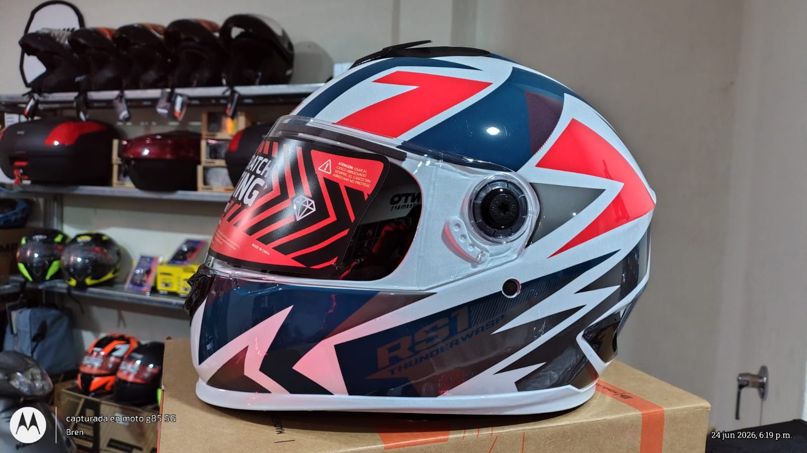Área de atención MDA Motos